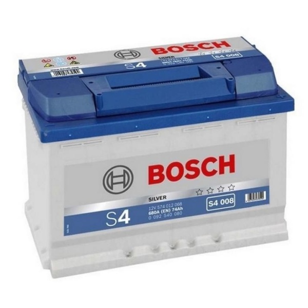 Baterie Bosch S4 74Ah 0092S40080